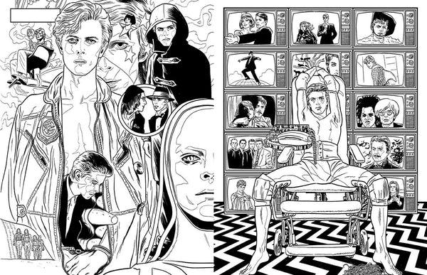 Insight Editions Bowie: A Michael Allred Coloring Book – Insight Editions