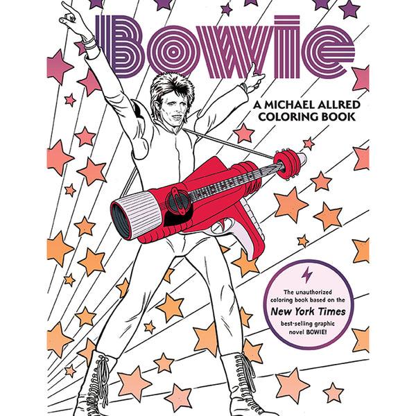 insight editions Bowie: A Michael Allred Coloring Book – Insight Editions
