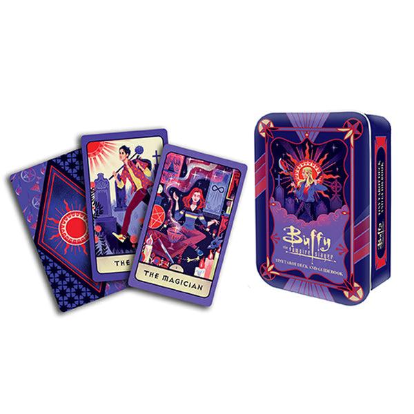 Insight Editions Buffy The Vampire Slayer Tiny Tarot Deck And Guidebook – Insight Editions