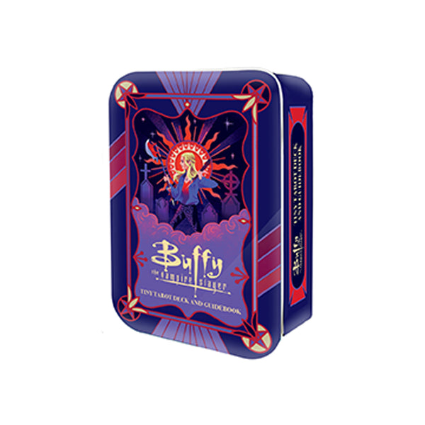 insight editions Buffy the Vampire Slayer Tiny Tarot Deck and Guidebook – Insight Editions
