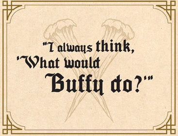 Insight Editions Buffy The Vampire Slayer: Vampyr Stationery Set – Insight Editions