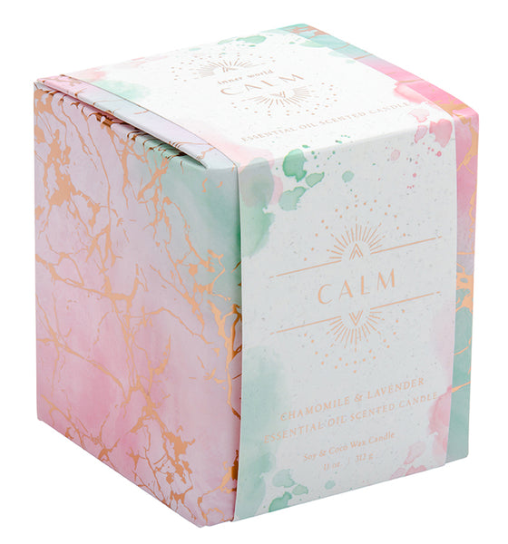 Insight Editions Calm Scented Candle (11 Oz.) – Insight Editions