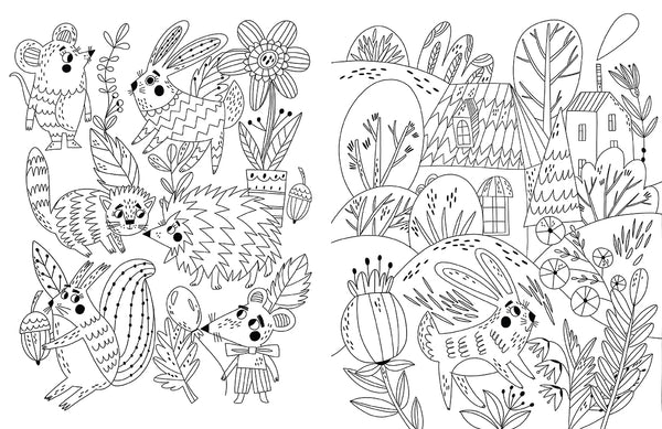 Insight Editions Calming Coloring For Kids – Insight Editions