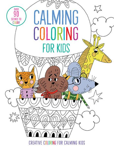 insight editions Calming Coloring for Kids – Insight Editions