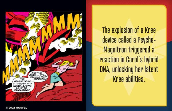 Insight Editions Captain Marvel: The Tiny Book Of Earth's Mightiest Hero – Insight Editions