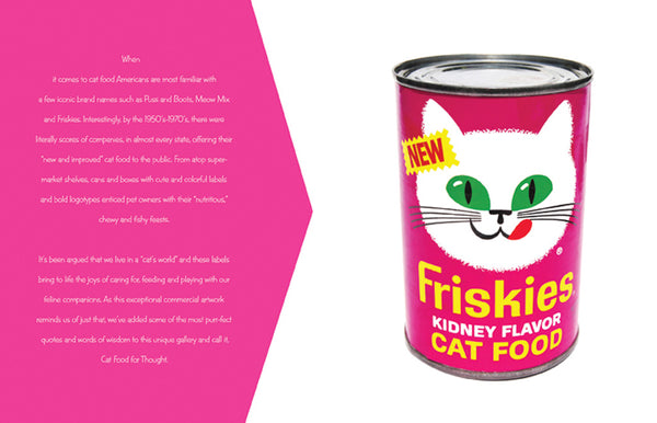 Insight Editions Cat Food For Thought – Insight Editions