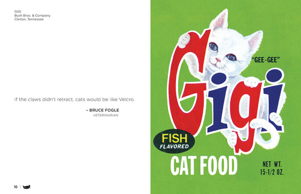 Insight Editions Cat Food For Thought – Insight Editions