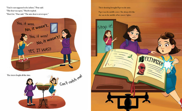 Insight Editions Charmed: The Illustrated Storybook – Insight Editions