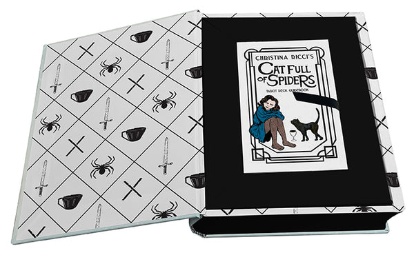 Insight Editions Christina Ricci's Cat Full Of Spiders Tarot Deck And Guidebook – Insight Editions