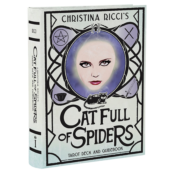 insight editions Christina Ricci's Cat Full of Spiders Tarot Deck and Guidebook – Insight Editions