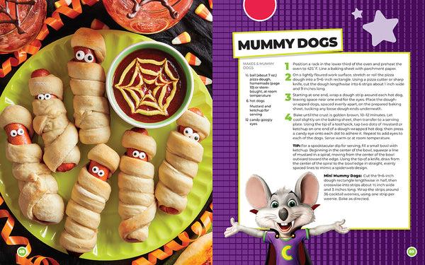 Insight Editions Chuck E. Cheese And Friends Party Cookbook – Insight Editions
