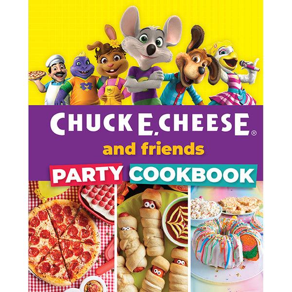 insight editions Chuck E. Cheese and Friends Party Cookbook – Insight Editions