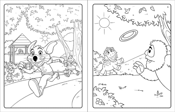 Insight Editions Chuck E. Cheese & Friends Coloring & Activity Book – Insight Editions