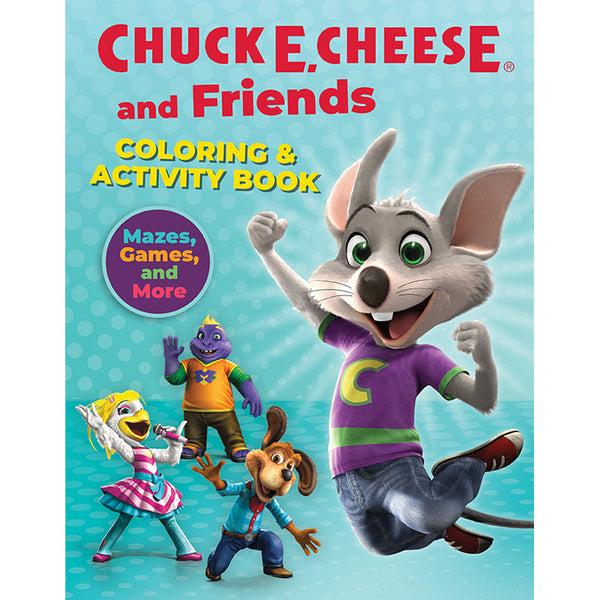 insight editions Chuck E. Cheese & Friends Coloring & Activity Book – Insight Editions