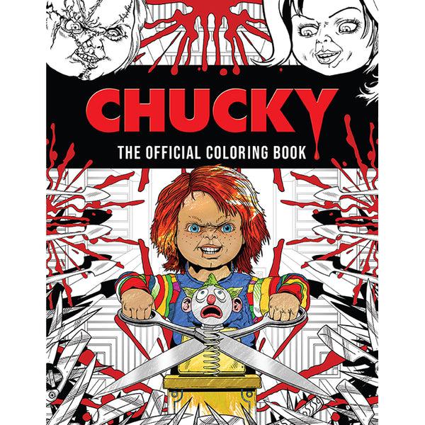 insight editions Chucky: The Official Coloring Book – Insight Editions