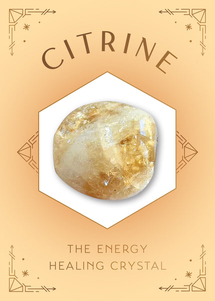 Insight Editions Citrine Crystal Healing Scented Glass Candle – Insight Editions