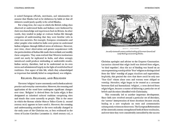 Insight Editions Colonial Hinduism – Insight Editions