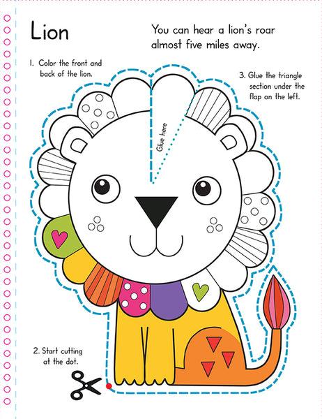 Insight Editions Color Cut And Fold: Wild Animals – Insight Editions