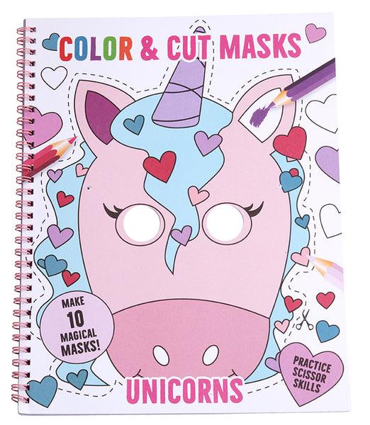 insight editions Color & Cut Masks: Unicorns – Insight Editions