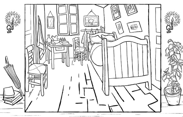 Insight Editions Coloring Van Gogh – Insight Editions