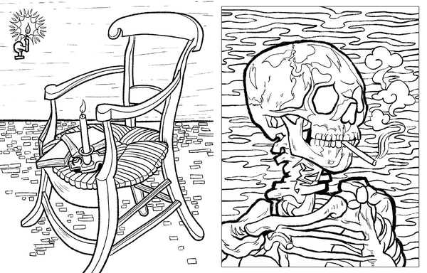 Insight Editions Coloring Van Gogh – Insight Editions