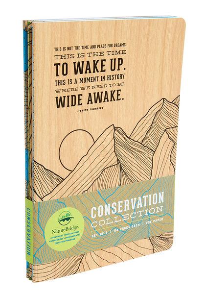 Insight Editions Conservation Sewn Notebook Collection (Set Of 3) – Insight Editions