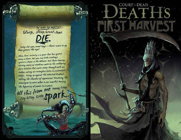 Insight Editions Court Of The Dead: Grave Tales – Insight Editions