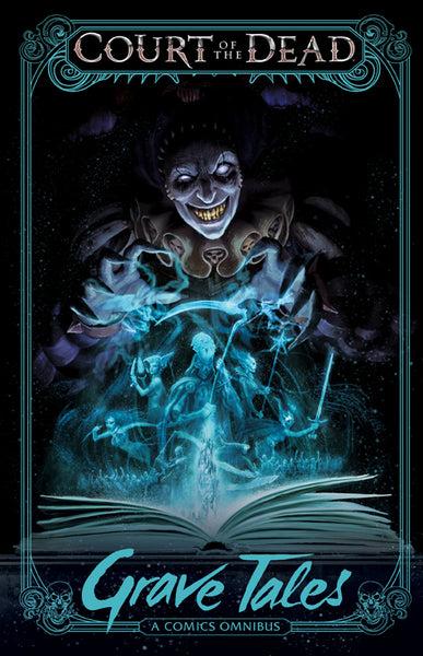 insight editions Court of the Dead: Grave Tales – Insight Editions