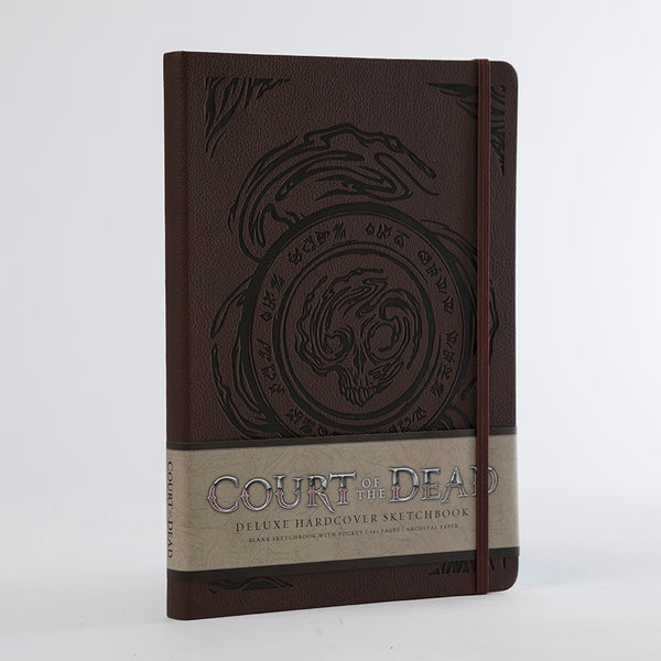 Insight Editions Court Of The Dead Hardcover Blank Sketchbook – Insight Editions