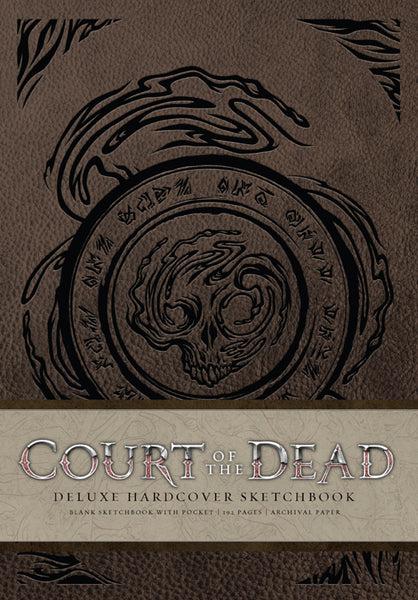 insight editions Court of the Dead Hardcover Blank Sketchbook – Insight Editions