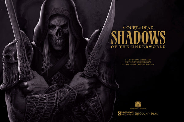 Insight Editions Court Of The Dead: Shadows Of The Underworld – Insight Editions