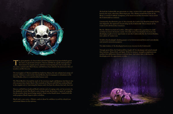 Insight Editions Court Of The Dead: Shadows Of The Underworld – Insight Editions