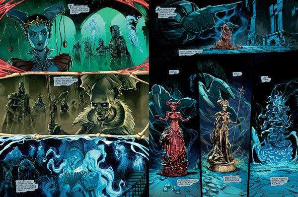 Insight Editions Court Of The Dead: War Of Flesh And Bone – Insight Editions