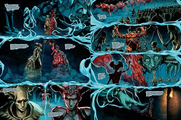 Insight Editions Court Of The Dead: War Of Flesh And Bone – Insight Editions