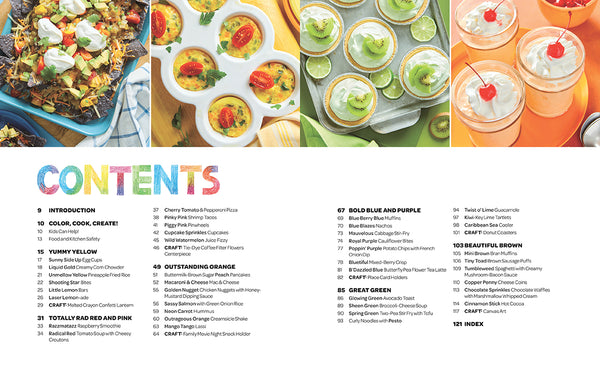 Insight Editions Crayola: Cooking With Color – Insight Editions