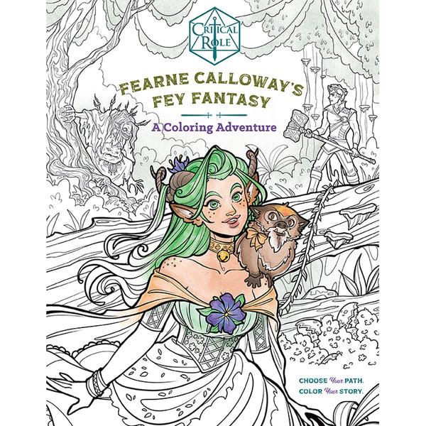 insight editions Critical Role: Fearne Calloway's Fey Fantasy – Insight Editions