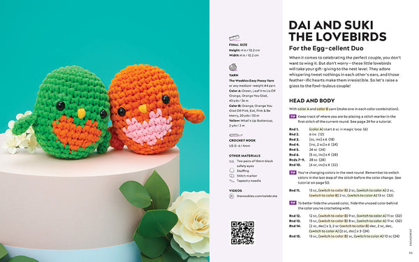 Insight Editions Crochet Amigurumi For Every Occasion – Insight Editions