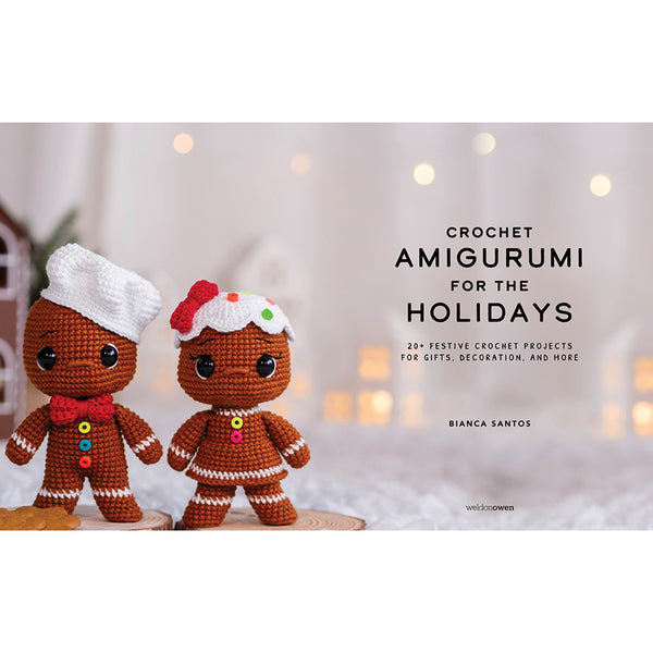 Insight Editions Crochet Amigurumi For The Holidays – Insight Editions