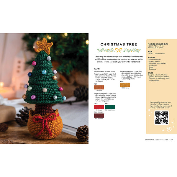 Insight Editions Crochet Amigurumi For The Holidays – Insight Editions