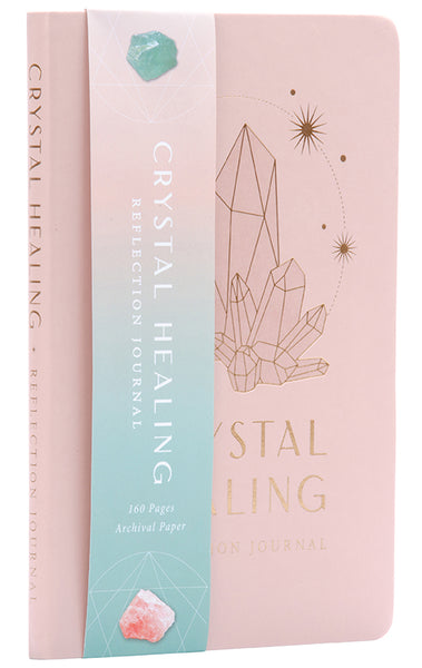 insight editions Crystal Healing Reflection Journal – Insight Editions