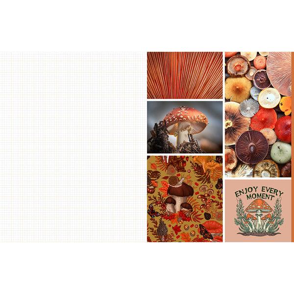 Insight Editions Cut And Collage Mushrooms And Fungi – Insight Editions