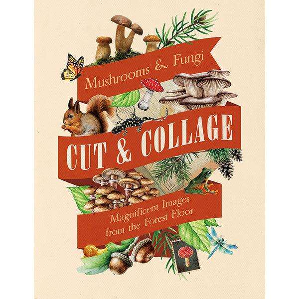 insight editions Cut and Collage Mushrooms and Fungi – Insight Editions