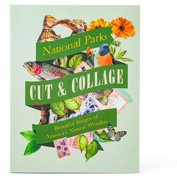 insight editions Cut and Collage National Parks – Insight Editions