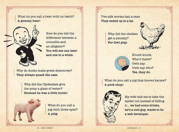 Insight Editions Dad Jokes: Hall Of Shame – Insight Editions