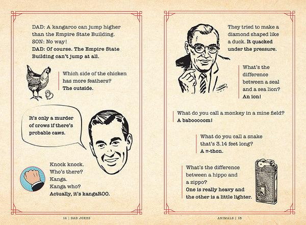 Insight Editions Dad Jokes: Hall Of Shame – Insight Editions