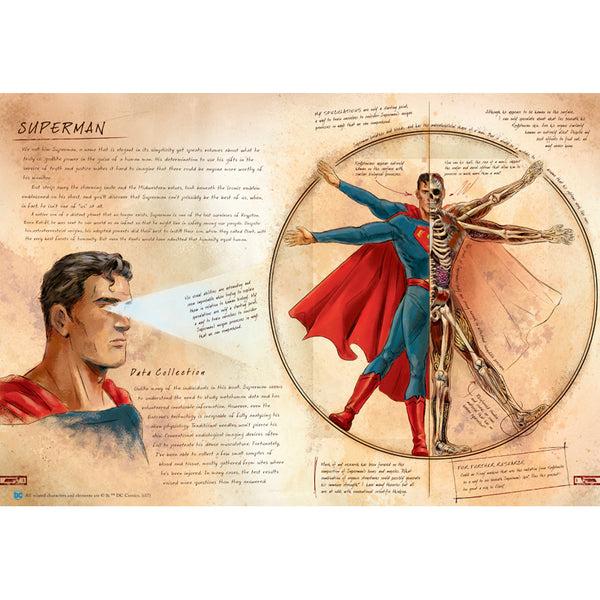 Insight Editions DC Comics: Anatomy Of A Metahuman – Insight Editions