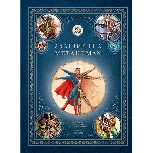 insight editions DC Comics: Anatomy of a Metahuman – Insight Editions