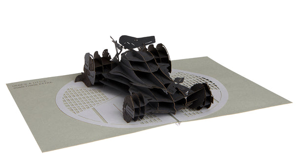 insight editions DC Comics: Batmobile Signature Pop-Up Card – Insight Editions