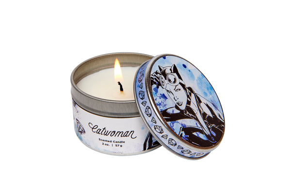 insight editions DC Comics: Catwoman Scented Candle (2 oz.) – Insight Editions