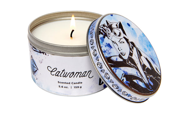 insight editions DC Comics: Catwoman Scented Candle (5.6 oz.) – Insight Editions